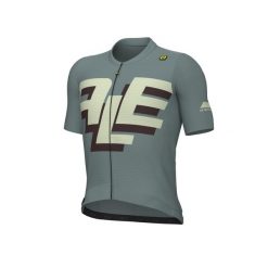 Koszulka rowerowa męska Alé Cycling PR-E Sauvage. Białe t-shirty sportowe męskie ALÉ CYCLING, l, bez ramiączek, rowerowe. W wyprzedaży za 471.99 zł.