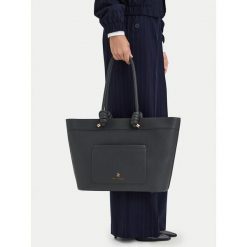 Torebka Beverly Hills Polo Club. Szare torebki klasyczne damskie Beverly Hills Polo Club, bez wzorów, bez dodatków. Za 299.99 zł.
