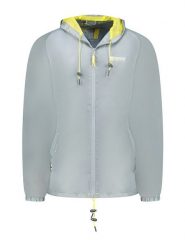 Geographical Norway Kurtka przejściowa "Boat" w kolorze szarym rozmiar: 3XL. Szare kurtki męskie Geographical Norway, xl, bez wzorów, bez kaptura. Za 65.85 zł.