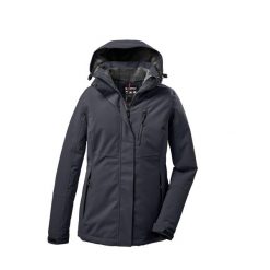 Kurtka zimowa damska Killtec Kow 140 10K. Niebieskie kurtki damskie KILLTEC, na zimę, bez wzorów, bez kaptura. Za 449.00 zł.