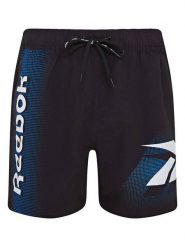 Reebok Szorty kąpielowe "Luther" w kolorze czarnym rozmiar: L. Czarne szorty sportowe męskie Reebok, l, outdoorowe. Za 91.56 zł.