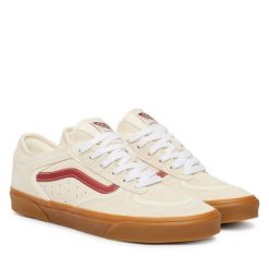 Tenisówki Vans. Białe trampki i tenisówki męskie Vans, bez wzorów, bez zapięcia. Za 399.99 zł.