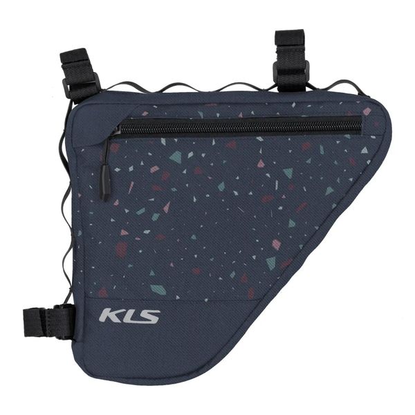 Torba na ramę Kellys Wedge 023. Czarne torebki klasyczne damskie Kellys, bez wzorów, z materiału, bez dodatków. Za 142.00 zł.