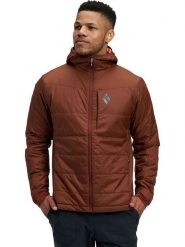 Black Diamond Kurtka funkcyjna "Solution 2.0" w kolorze brązowo-czerwonym rozmiar: XL. Brązowe kurtki outdoor męskie Black Diamond, xl, bez wzorów, z materiału, bez kaptura. Za 484.31 zł.
