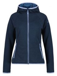 Icepeak Kurtka polarowa "Berryville" w kolorze granatowym rozmiar: S. Niebieskie kurtki damskie ICEPEAK, s, bez wzorów, z materiału, bez kaptura. Za 136.13 zł.