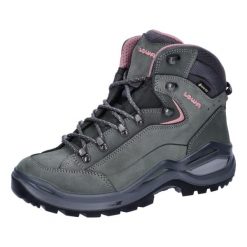 Buty trekkingowe damskie Lowa Renegade Evo Mid Gtx. Czerwone obuwie trekkingowe damskie Lowa. Za 1,119.00 zł.
