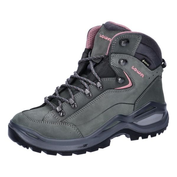 Buty trekkingowe damskie Lowa Renegade Evo Mid Gtx. Czerwone obuwie trekkingowe damskie Lowa. Za 1,119.00 zł.