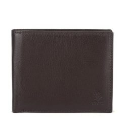 Portfel U.S. Polo Assn. Brązowe portfele męskie U.S. Polo Assn., bez wzorów. Za 149.99 zł.