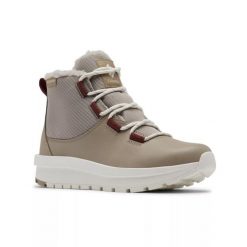 Buty damskie Columbia Moritza Y. Brązowe obuwie trekkingowe damskie Columbia, na zimę. W wyprzedaży za 509.00 zł.