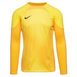 Męska Koszulka Bramkarska Gardien IV. Czarne koszulki męskie z długim rękawem Nike, m, z materiału. Za 242.99 zł.