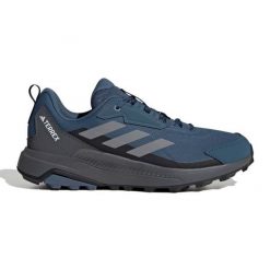 Buty adidas Terrex Anylander M ID5486 niebieskie. Niebieskie buty trekkingowe męskie z syntetyku, bez zapięcia, adidas terrex. Za 450.61 zł.