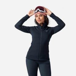 Bluza narciarska damska Rossignol Classique Clim. Białe bluzy bez kaptura damskie Rossignol, s. W wyprzedaży za 479.00 zł.