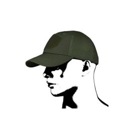 Czapka baseballowa Mesh CMG. Zielone czapki męskie CMP, z meshu. Za 50.99 zł.