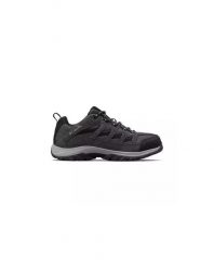 Buty treningowe męskie Columbia Crestwood. Czarne buty fitness męskie Columbia, z materiału, bez zapięcia, trekkingowe. Za 319.99 zł.