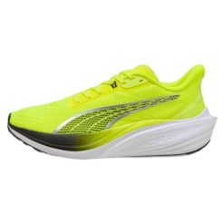 Buty do biegania PUMA Darter Pro. Żółte obuwie do biegania damskie Puma. Za 289.99 zł.