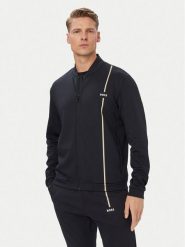 BOSS Bluza TOC Game 50563352 Granatowy Regular Fit. Niebieskie bluzy bez kaptura męskie Boss, m, z syntetyku. Za 999.99 zł.