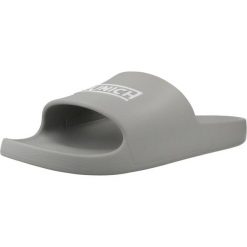 Sandały MUNICH TABAR Szary. Szare sandały męskie munich, z gumy, bez zapięcia. Za 109.99 zł.