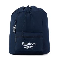 Plecak Reebok. Niebieskie plecaki męskie Reebok, bez wzorów. Za 99.99 zł.