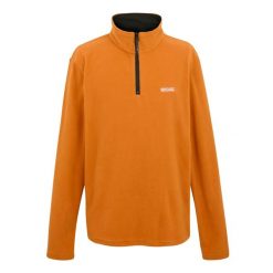 Bluza Polarowa z suwakiem Męska Thompson. Brązowe bluzy bez kaptura męskie Regatta, m, z polaru. Za 46.99 zł.