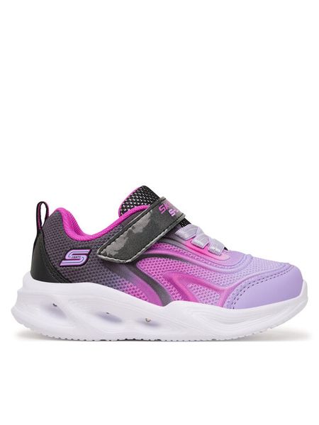 Skechers Sneakersy 303713N/BKMT Kolorowy. Buty sportowe dziewczęce Skechers, bez wzorów, z materiału, bez zapięcia. Za 159.99 zł.