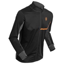 Kurtka narciarska Daehlie Sportswear Mobility. Czarne kurtki narciarskie i snowboardowe damskie DAEHLIE, s, bez wzorów, z materiału, bez kaptura, do biegania. Za 642.05 zł.