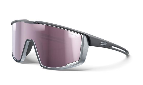 Okulary przeciwsłoneczne JULBO Fury - Spectron HD 3 - Dark Gray/Chrome Gray. Szare okulary przeciwsłoneczne damskie JULBO. Za 619.00 zł.