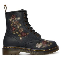 Trapery Dr. Martens. Czarne trapery damskie Dr. Martens, bez obcasa. Za 989.99 zł.