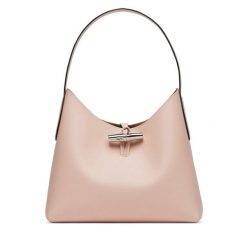 Torebka Longchamp. Czerwone torebki klasyczne damskie Longchamp, bez wzorów, bez dodatków. Za 1,699.00 zł.