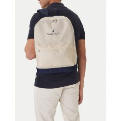 Plecak Nautica. Brązowe plecaki damskie Nautica, bez wzorów, sportowe. Za 99.99 zł.