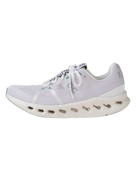 ON RUNNING Buty "Cloudsurfer" w kolorze lawendowym do biegania rozmiar: 40,5. Różowe obuwie do biegania damskie On Running. Za 438.21 zł.