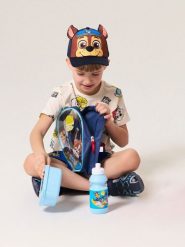 Zestaw: plecak, lunchbox oraz butelka Psi Patrol - wielobarwny. Plecaki damskie Sinsay, bez wzorów. Za 27.99 zł.