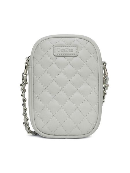 DeeZee Torebka DZE-S-018-07 Zielony. Zielone listonoszki damskie DeeZee, bez wzorów, z materiału, bez dodatków. Za 99.99 zł.