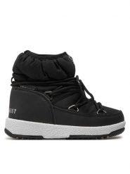 Moon Boot Śniegowce Jr Girl Low Nylon Wp 34051800001 Czarny. Czarne kozaki dziewczęce Moon Boot, z materiału. Za 629.99 zł.