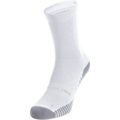 Skarpetki klasyczne Odlo PERFORMANCE RUN Socks crew. Białe skarpetki męskie Odlo, bez wzorów, z elastanu. Za 79.99 zł.