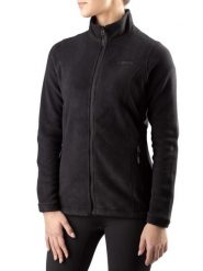Bluza polarowa techniczna damska Viking Dakota. Czarne bluzy bez kaptura damskie VIKING, m, z materiału. Za 254.92 zł.