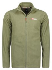 Canadian Peak Kurtka polarowa "Tugeak" w kolorze khaki rozmiar: XXL. Brązowe kurtki męskie Canadian Peak, xxl, bez wzorów, z materiału, bez kaptura. Za 88.02 zł.