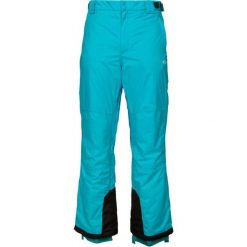 Męskie spodnie narciarskie Loap Oripur Blue. Niebieskie spodnie materiałowe męskie Erima, bez wzorów, z materiału, sportowe. Za 281.99 zł.