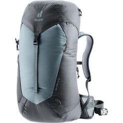 Plecak turystyczny damski Deuter AC Lite 28 SL - shale/graphite. Szare plecaki damskie Deuter, bez wzorów, z materiału, klasyczne. Za 466.39 zł.