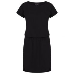 Sukienka damska LOAP Ubulina – rozmiar S. Fioletowe sukienki damskie LOLË, s, bez wzorów, sportowe, bez kołnierzyka, bez ramiączek, sportowe. Za 186.99 zł.