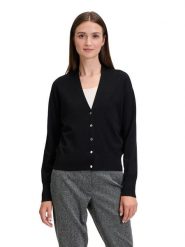 Betty Barclay Kardigan w kolorze czarnym rozmiar: 44. Czarne kardigany damskie Betty Barclay, bez wzorów. Za 91.34 zł.