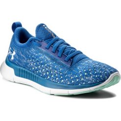 Buty UNDER ARMOUR - Ua W Lightning 2 3000103-401 Beb/Med/Wht. Niebieskie buty sportowe na co dzień damskie Under Armour, bez wzorów, z materiału, do biegania. W wyprzedaży za 229.00 zł.