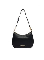 LOVE MOSCHINO Torebka JC4012PP1OLB0000 Czarny. Czarne torebki klasyczne damskie Love Moschino, bez wzorów, ze skóry, bez dodatków. Za 939.99 zł.