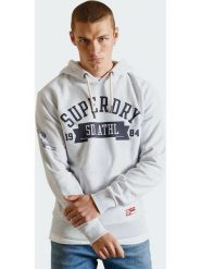 Superdry Bluza w kolorze szarym rozmiar: XXL. Szare bluzy z kapturem męskie Superdry., xxl, z bawełny. Za 210.81 zł.