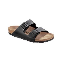 Klapki męskie Birkenstock Arizona. Czarne klapki i japonki męskie Birkenstock, z materiału. Za 517.00 zł.