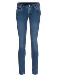 Herrlicher Dżinsy "Touch" - Slim fit - w kolorze niebieskim rozmiar: W32/L32. Niebieskie jeansy damskie Herrlicher. Za 219.95 zł.