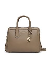 MICHAEL Michael Kors Torebka Laila 30T5G9IS1L Beżowy. Brązowe torebki klasyczne damskie MICHAEL Michael Kors, bez wzorów, ze skóry, bez dodatków. Za 899.99 zł.