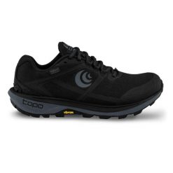 Buty trailowe Topo Athletic Terraventure 4 WP. Czarne obuwie do biegania damskie Topo Athletic. Za 752.00 zł.