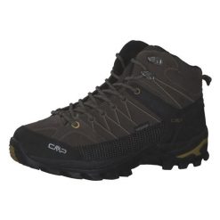 Buty trekkingowe męskie CMP Rigel Mid WP. Brązowe buty trekkingowe męskie CMP, z materiału, bez zapięcia. W wyprzedaży za 399.99 zł.