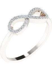 Diamant Vendôme Złoty pierścionek z diamentami rozmiar: 60. Szare pierścionki damskie Diamant Vendöme, z diamentem, złote. Za 790.67 zł.