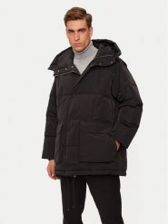 Armani Exchange Kurtka zimowa XM000021 AF10247 Czarny Regular Fit. Czarne kurtki męskie Armani Exchange, na zimę, l, bez wzorów, z syntetyku, bez kaptura. Za 1,219.00 zł.